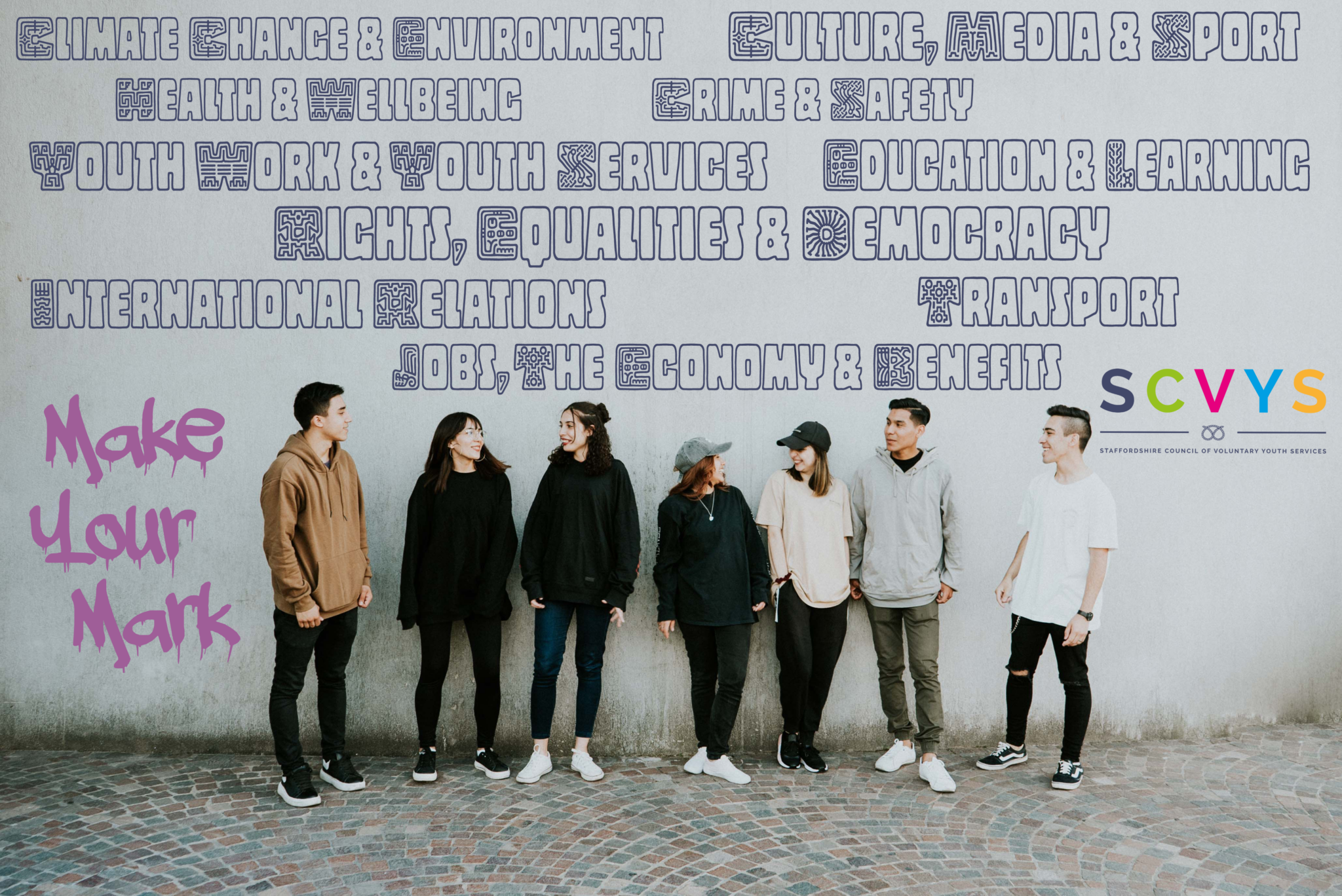 Make your mark 2024 topics with young people thinking about their priority issues